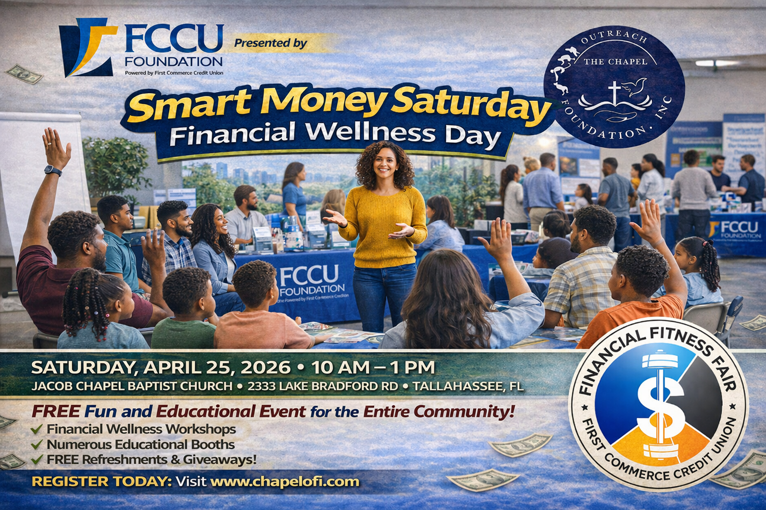 Smart Money Saturday- Financial Wellness Day