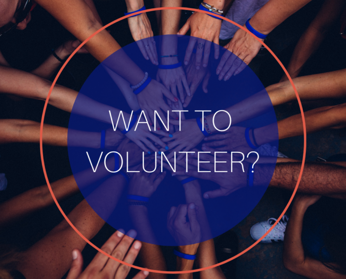 Want to Volunteer?